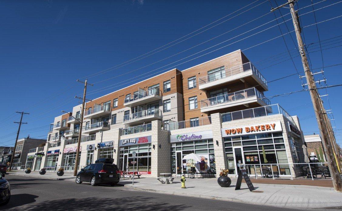 Infinity at Marda Loop